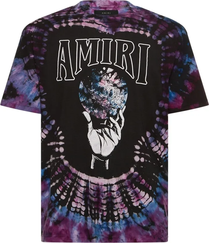 Crystal Ball tie dye t-shirt