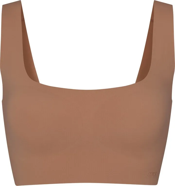 Naked Scoop Longline Bra | Sienna