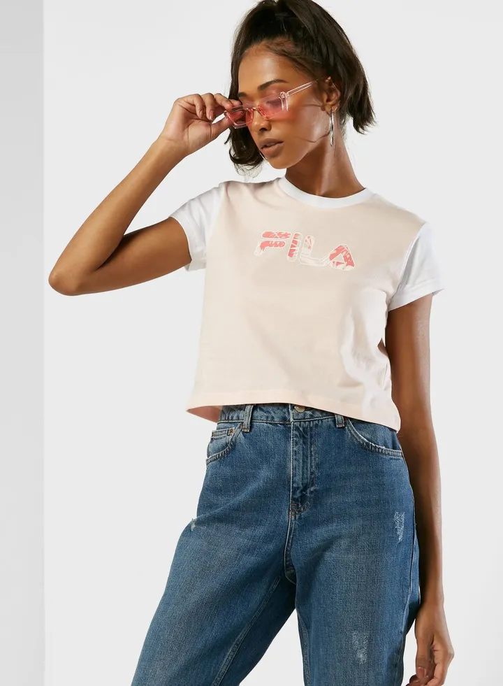 Logo Cropped T-Shirt