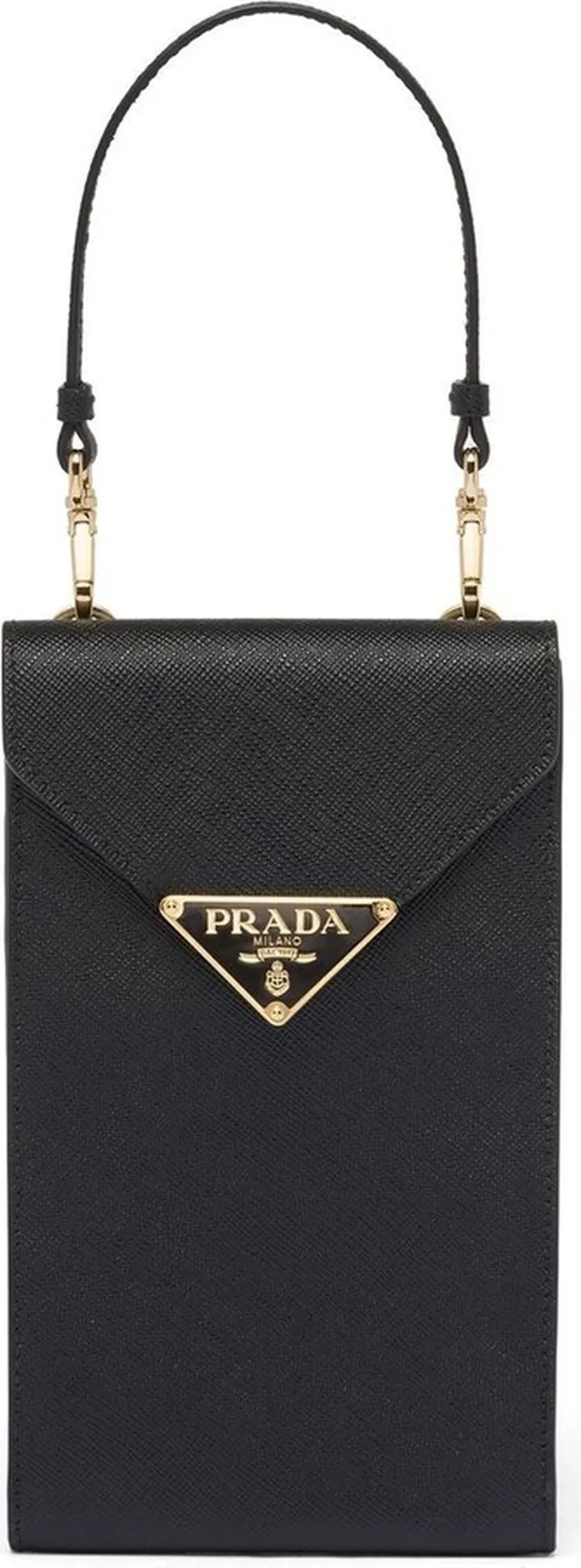 Saffiano leather mini bag