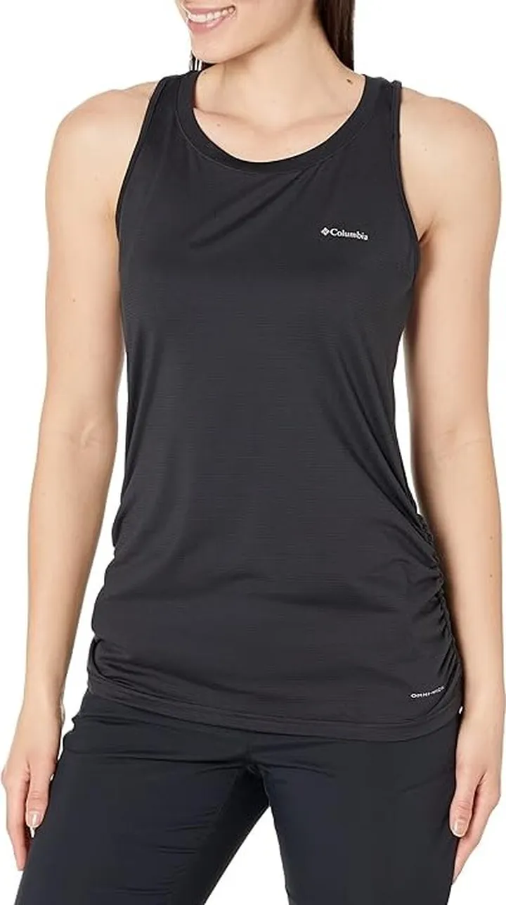 Columbia Leslie Falls Tank (Black) Women's Clothing