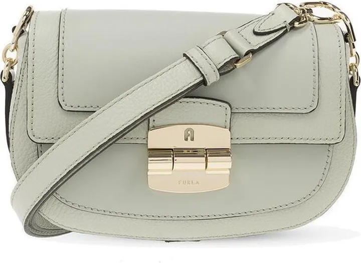 Furla Club 2 Fold-Over Crossbody Bag