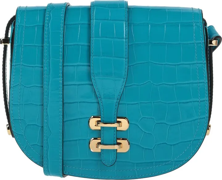 Cross-body Bag Turquoise