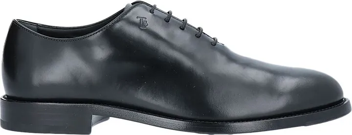 Lace-up Shoes Black