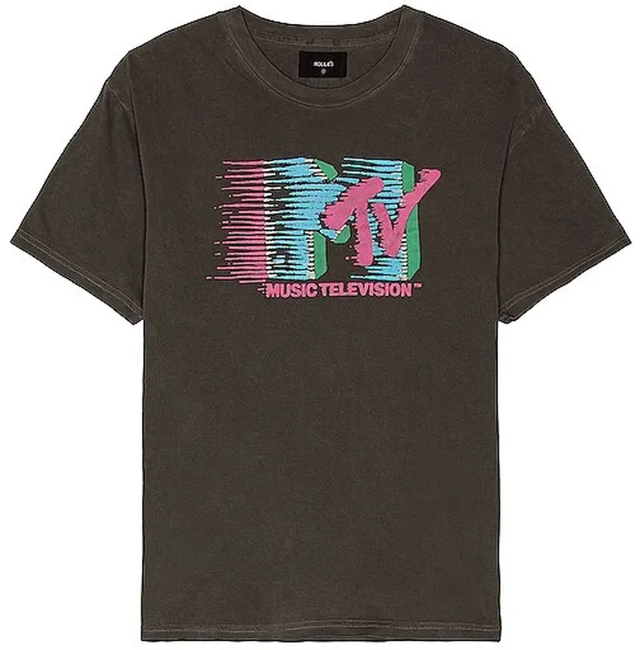 Neon Nights MTV Tee