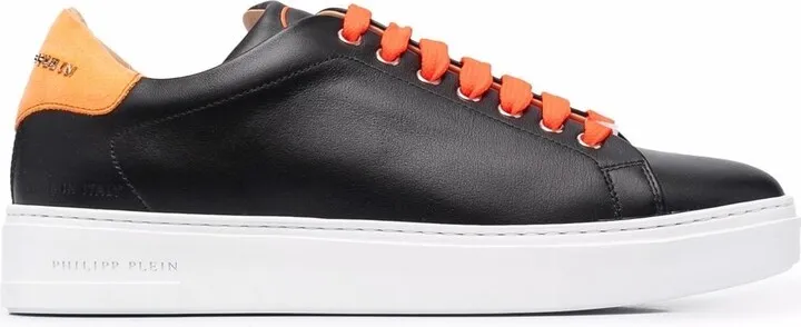 Skull low-top sneakers
