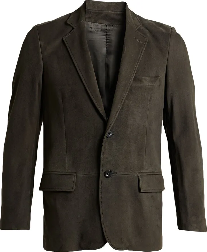 Coat Dark Green