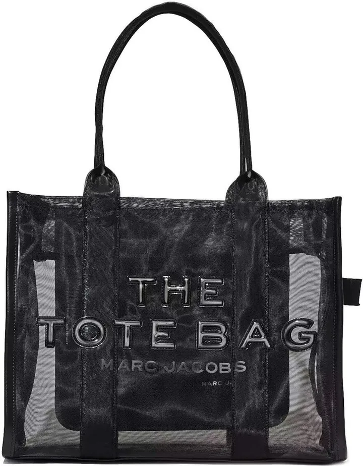 Marc Jacobs The Mesh Large Tote Black Bag