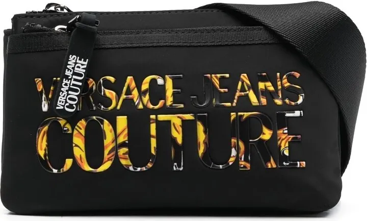 Logo-Patch Zip-Up Belt Bag