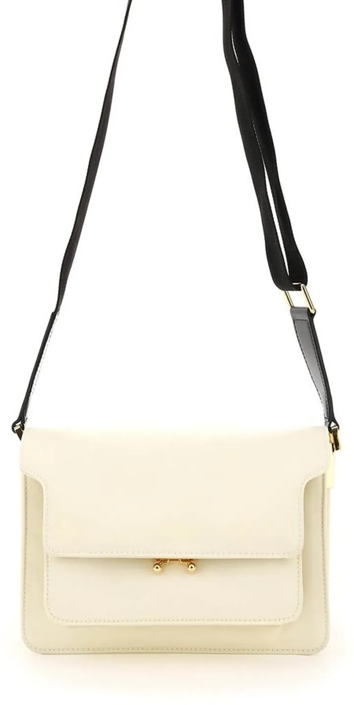 Marni Trunk Strapped Shoulder Bag