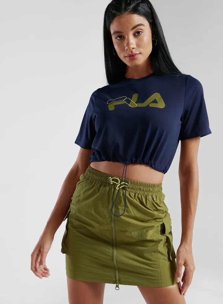 Nicoletta Cropped T-Shirt