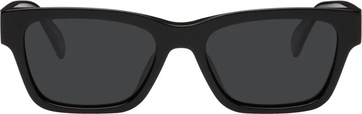 ANINE BING Black Daria Sunglasses