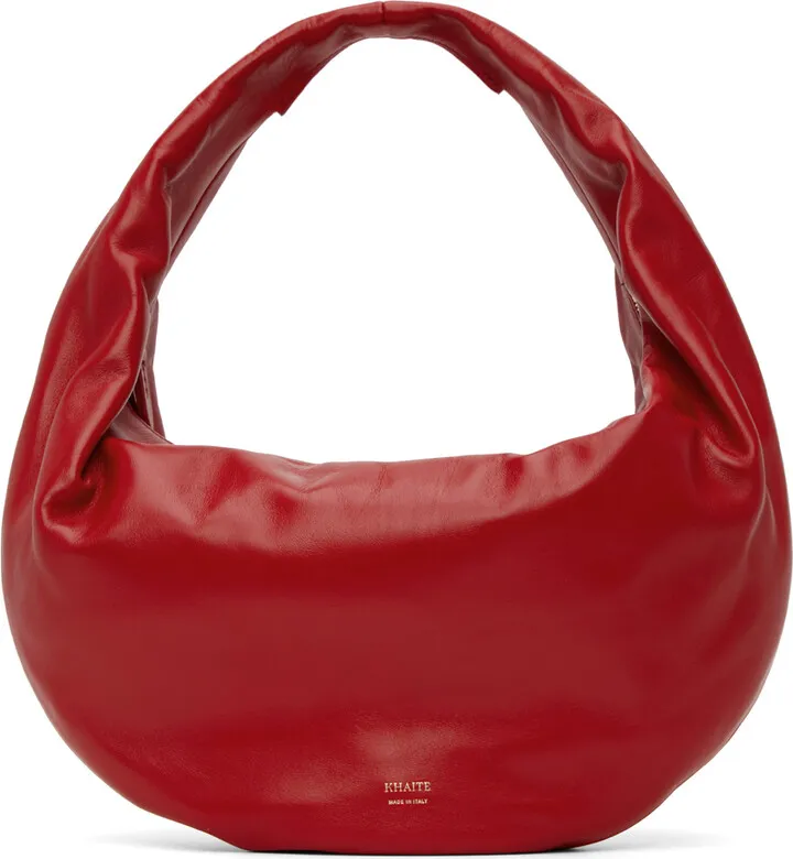 KHAITE Red Medium Olivia Bag