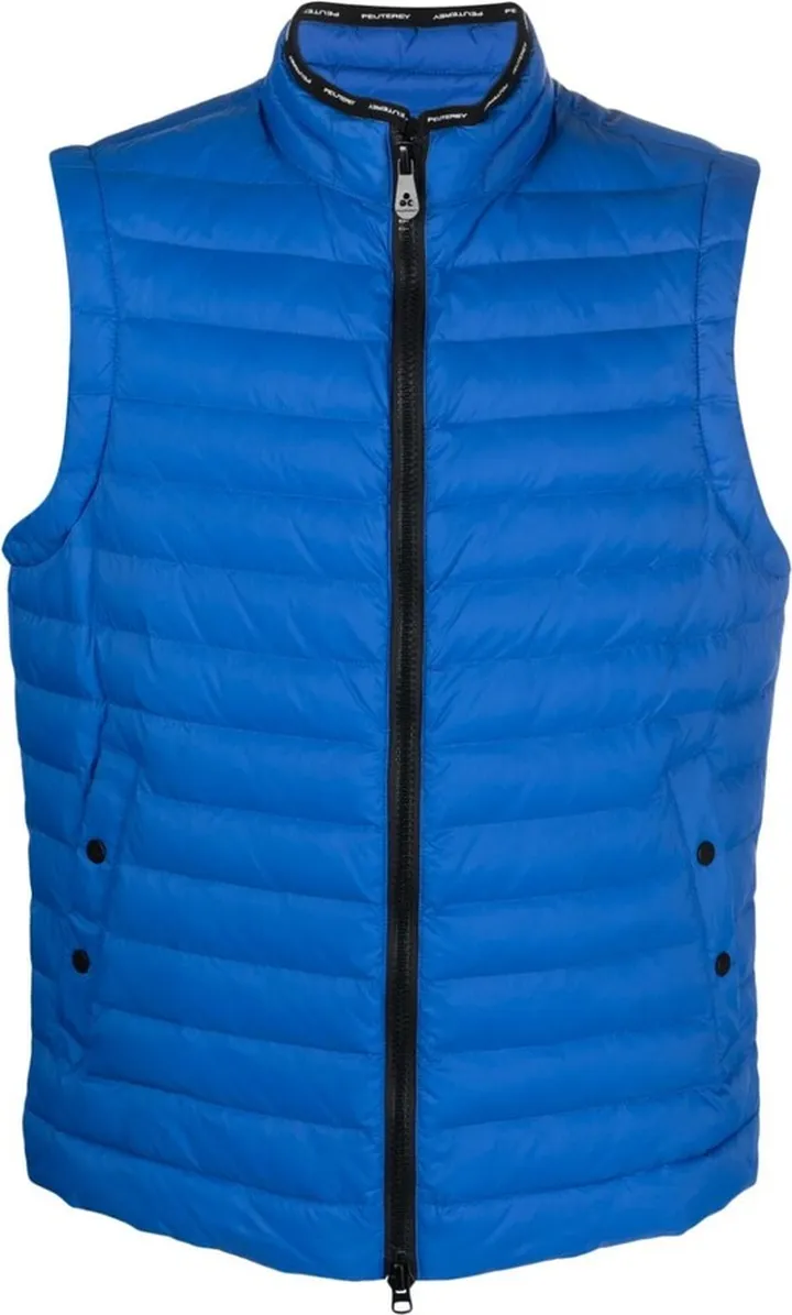 Padded Zip-Up Gillet