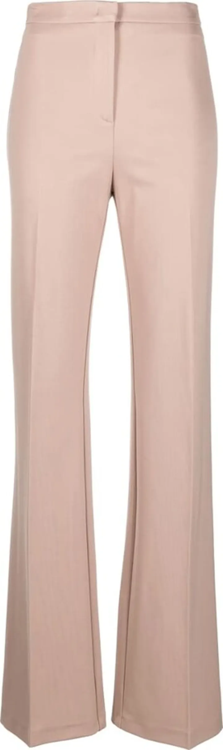 High-Waist Tailored Trousers