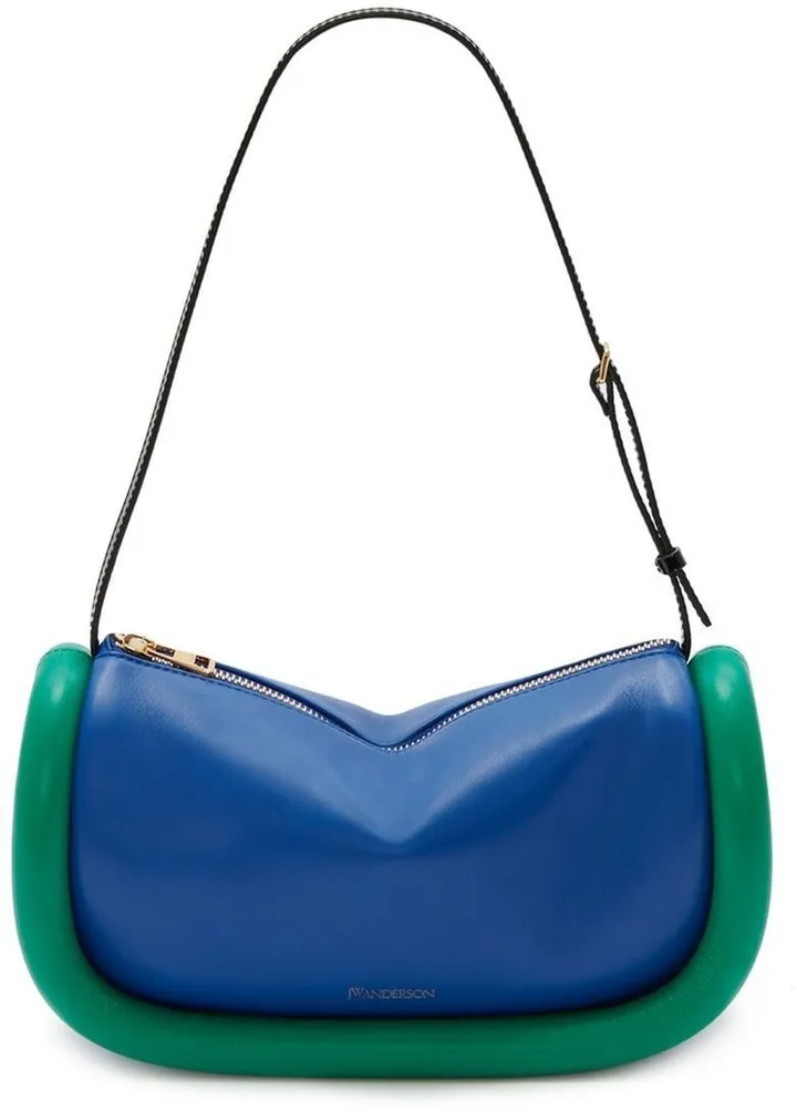 Bumper-15 leather shoulder bag