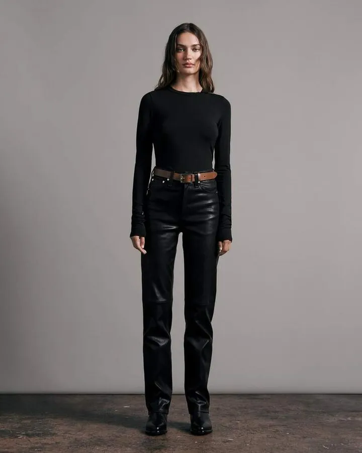 Alex Leather Pant