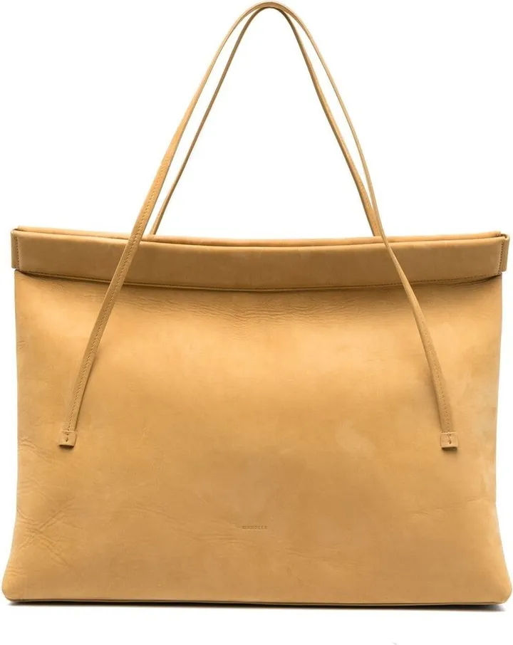Joanna Big suede tote bag
