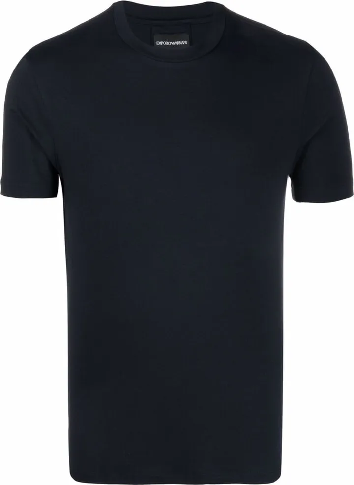 round neck short-sleeved T-shirt