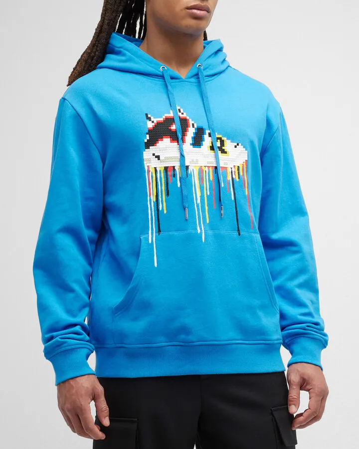 Men's Prism Air 3D Graphic Pullover Hoodie