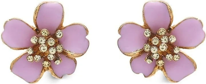 Flower-Shaped Earrings