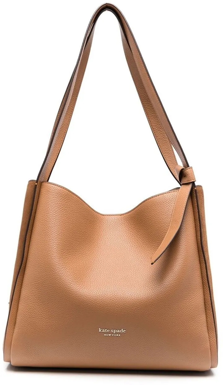 Knott logo-plaque shoulder bag