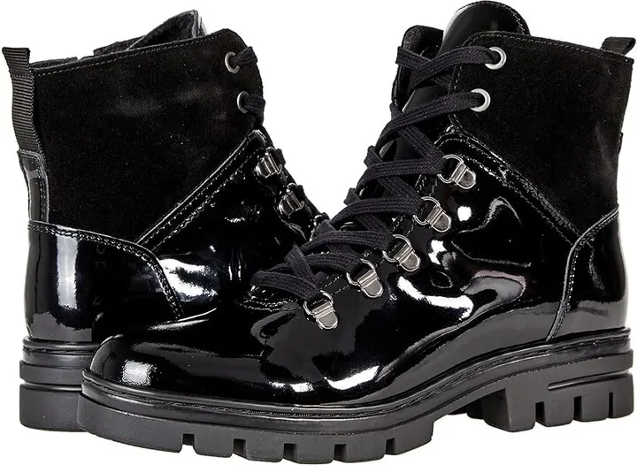 Eric Michael Donna (Black Patent) Women's Boots