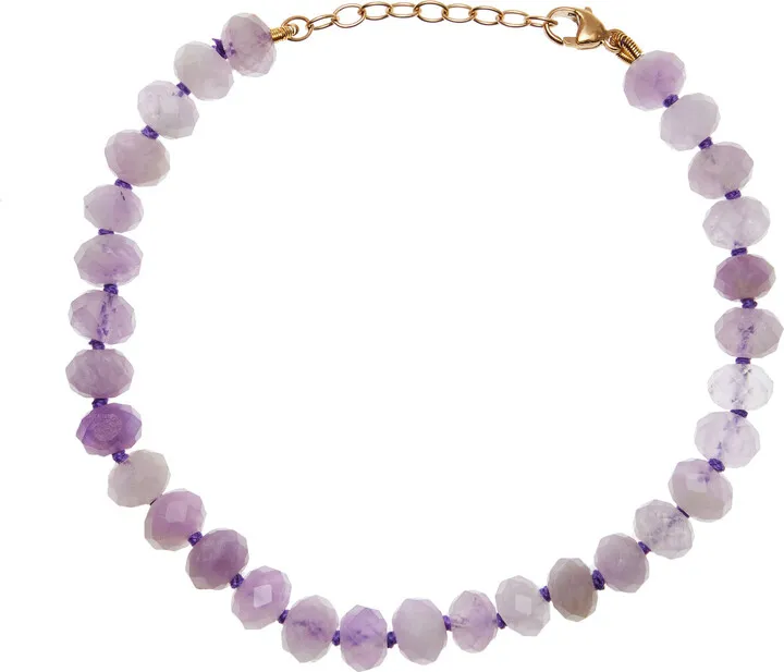 Women's The Oracle Lavender 14K Yellow Gold and Amethyst Bracelet