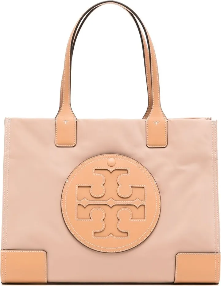 small Ella logo-appliqué tote bag