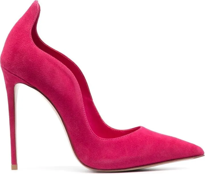 Ivy scalloped pumps