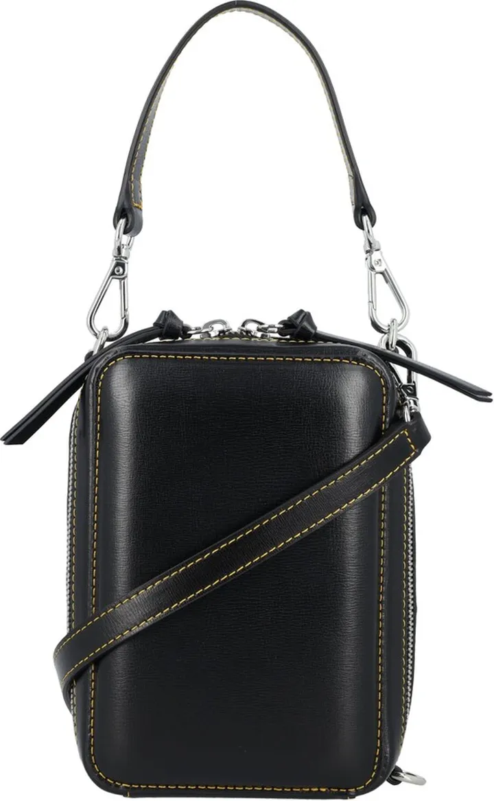Banner Camera Bag Yellow Stitch