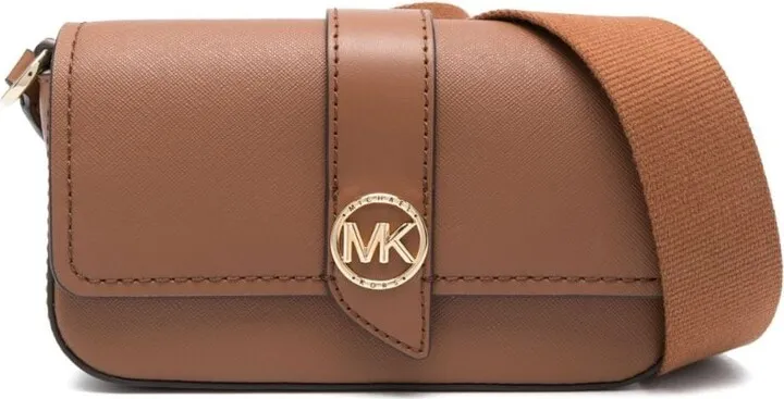 Greenwich leather shoulder bag