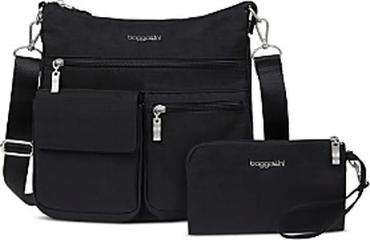 Baggallini Modern Everywhere Slim Crossbody Bag