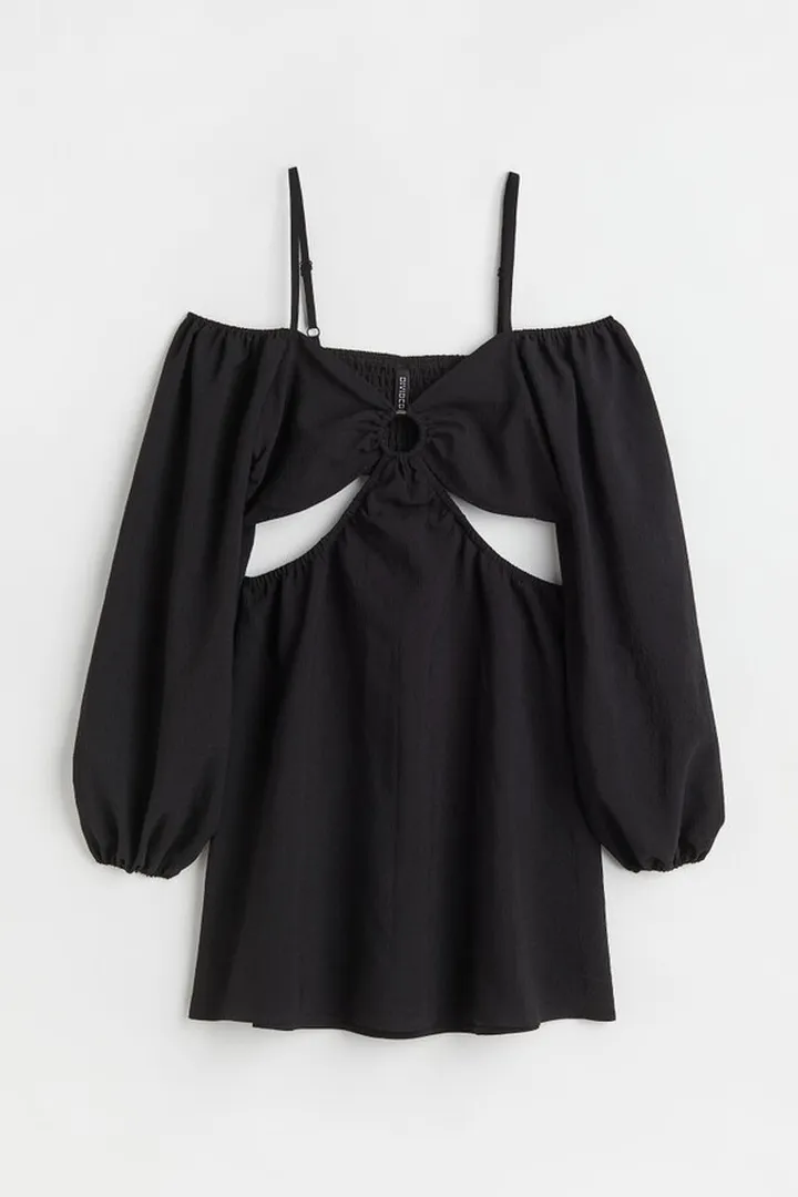 Short Cut-out Dress