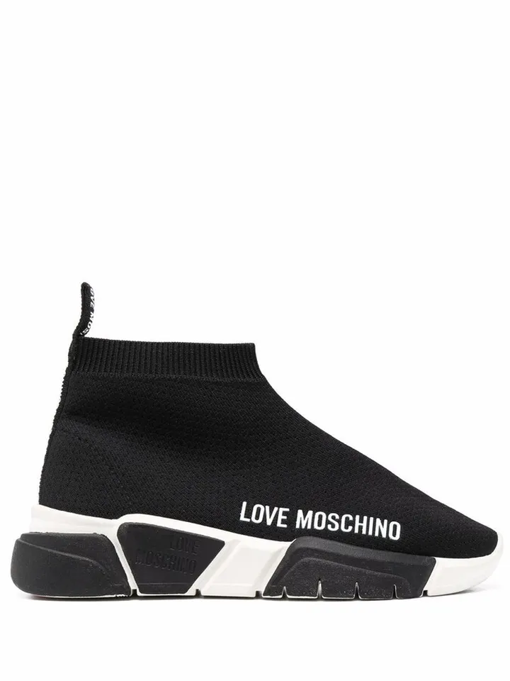 Logo Slip-On Sneakers