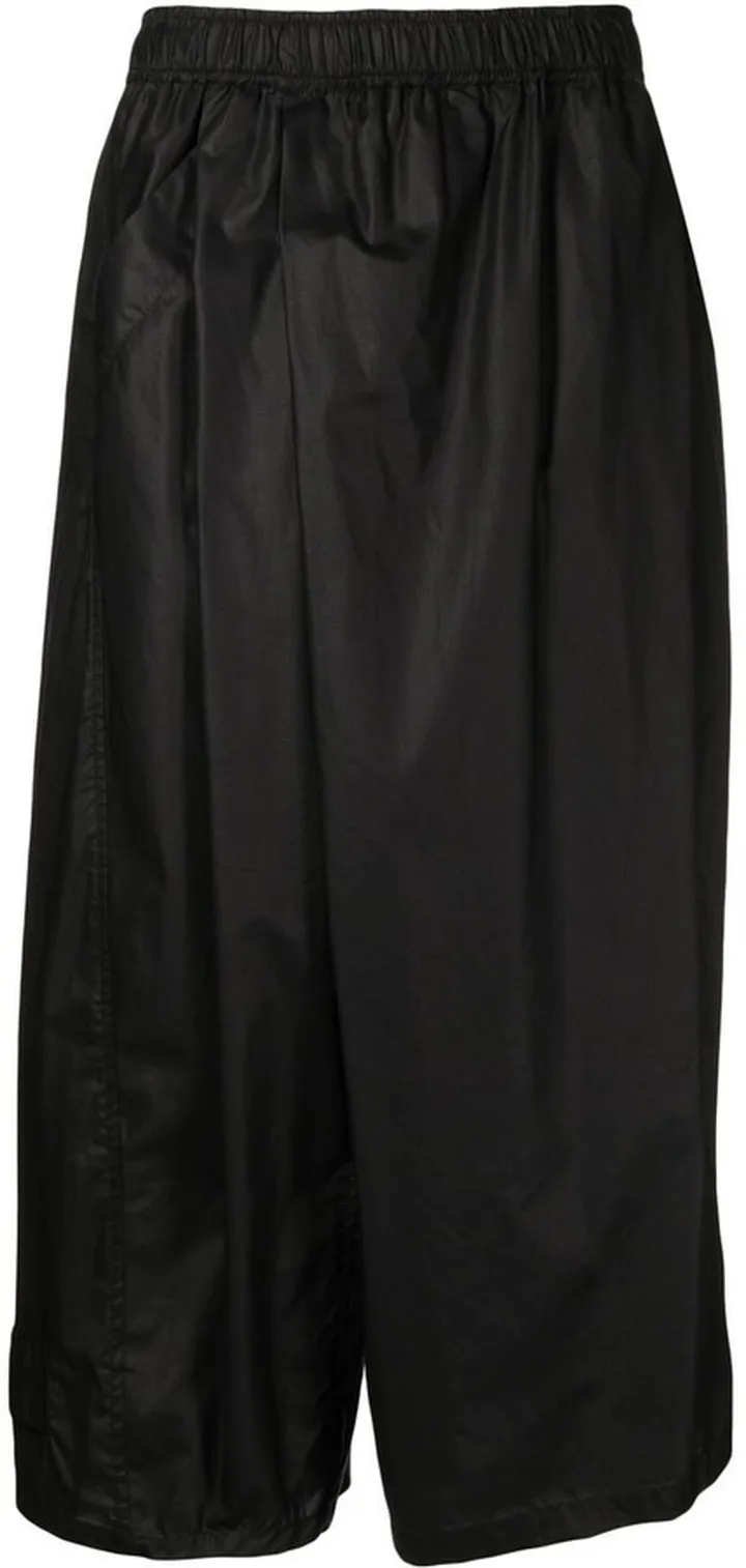 Straight-Leg Cropped Pants