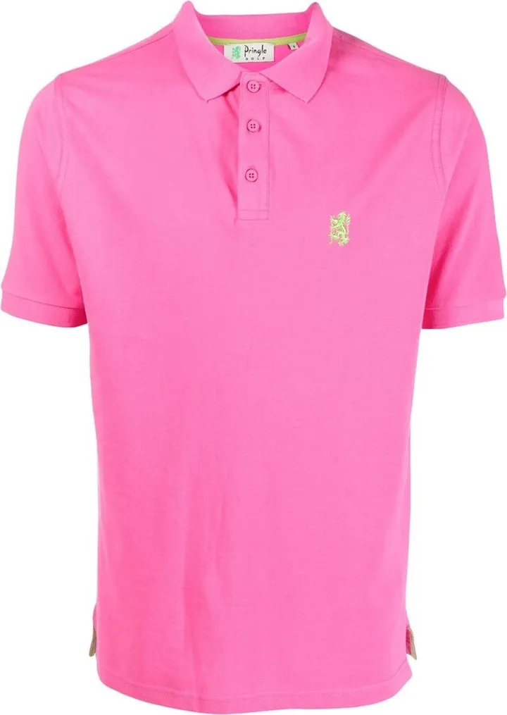 Heritage Golf cotton polo shirt