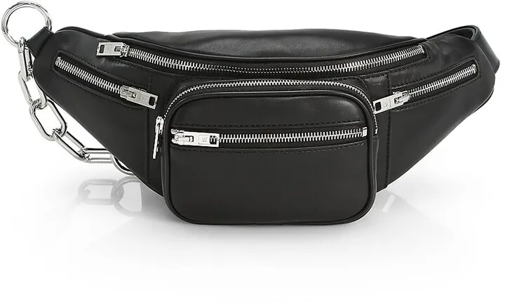 Attica Leather Belt Bag