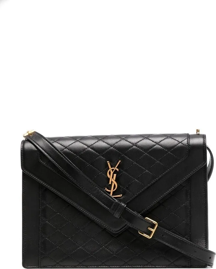 Leather Envelope-Style Bag