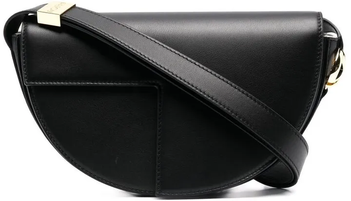 Le Patou leather shoulder bag