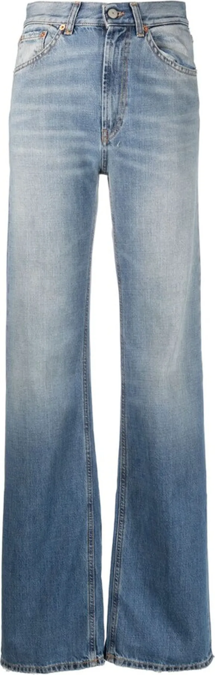 Mid-Rise Boyfriend Jeans