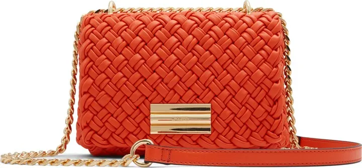 Rattanii Faux Leather Convertible Crossbody Bag