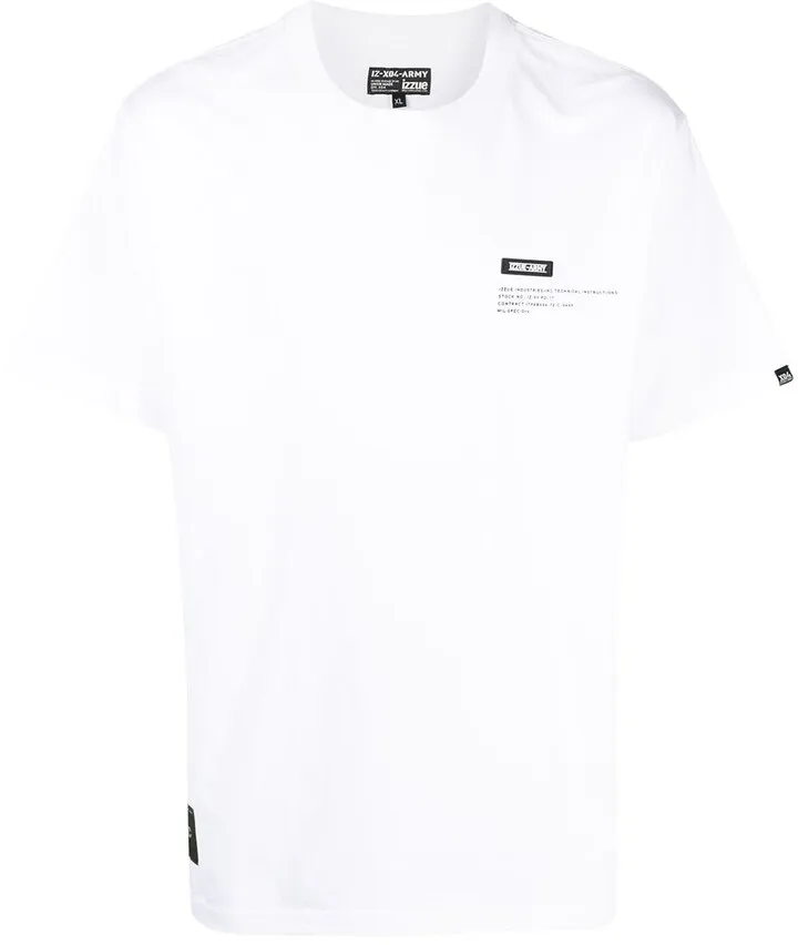 logo-print cotton T-shirt