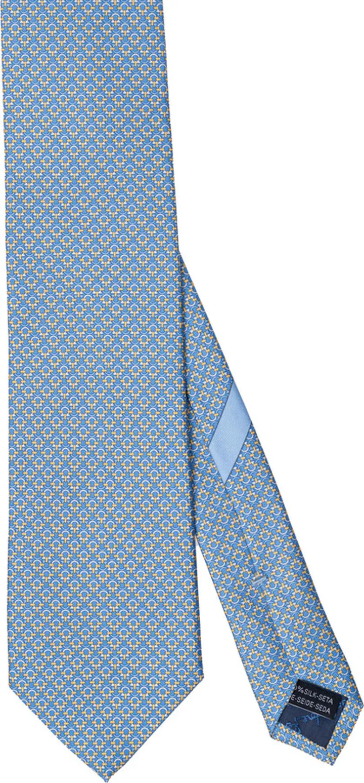 Salvatore silk tie
