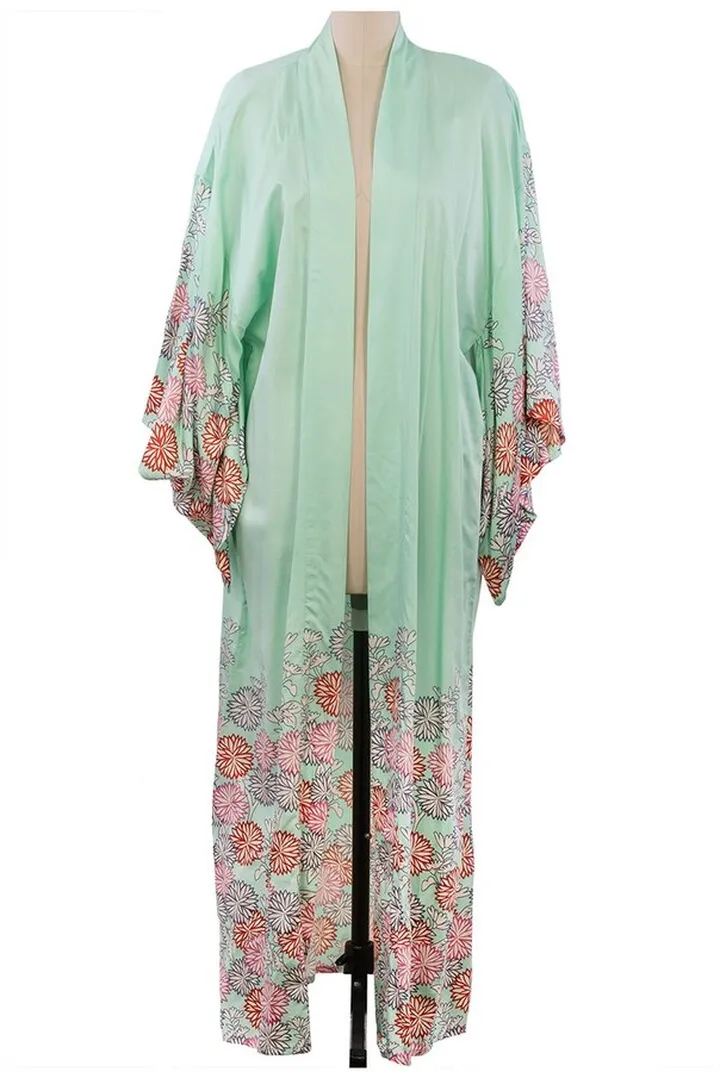 Saachi Siren Floral Print Kimono