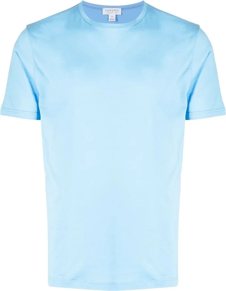 crew-neck cotton T-shirt