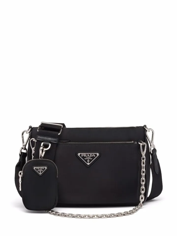 Re-Nylon shoulder bag