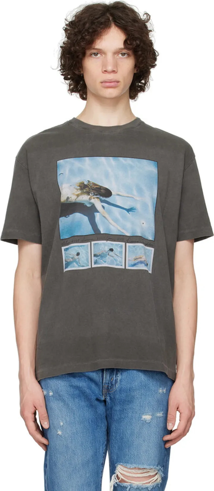 Kuro Black Ed Templeton Edition Deanna T-Shirt