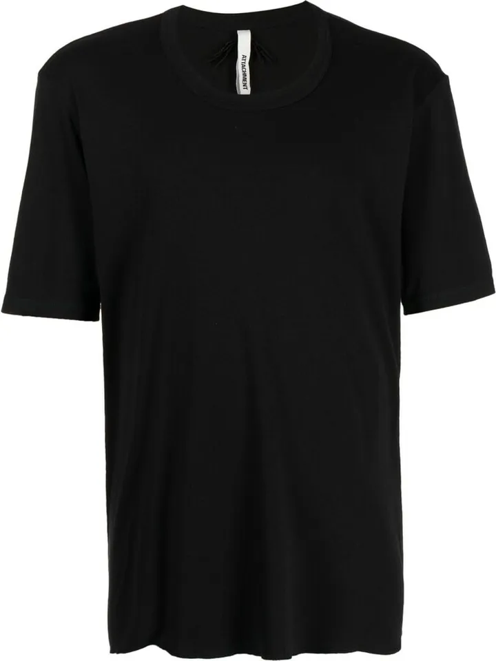 crew-neck cotton T-shirt