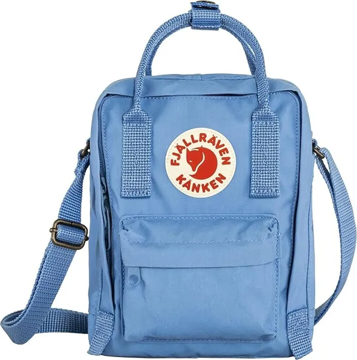 Fjallraven Kanken Sling (Ultramarine) Cross Body Handbags